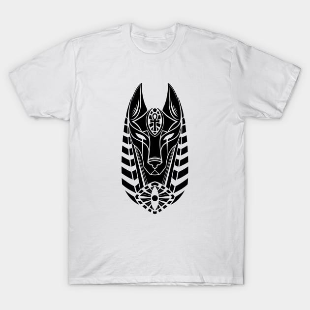 Anubis T-Shirt by OccultOmaStore